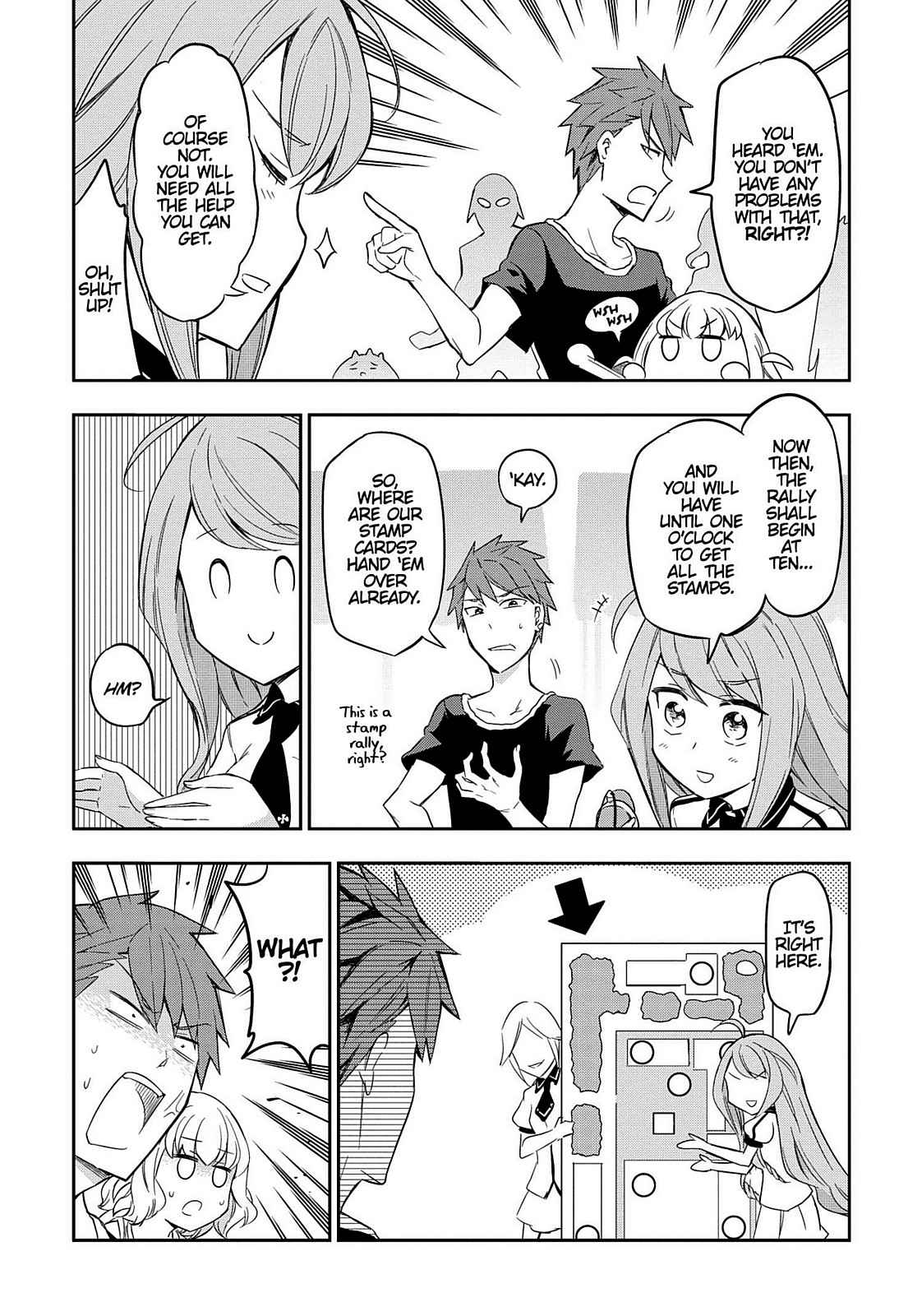 D-Frag! Chap 90 - Next Chap 91