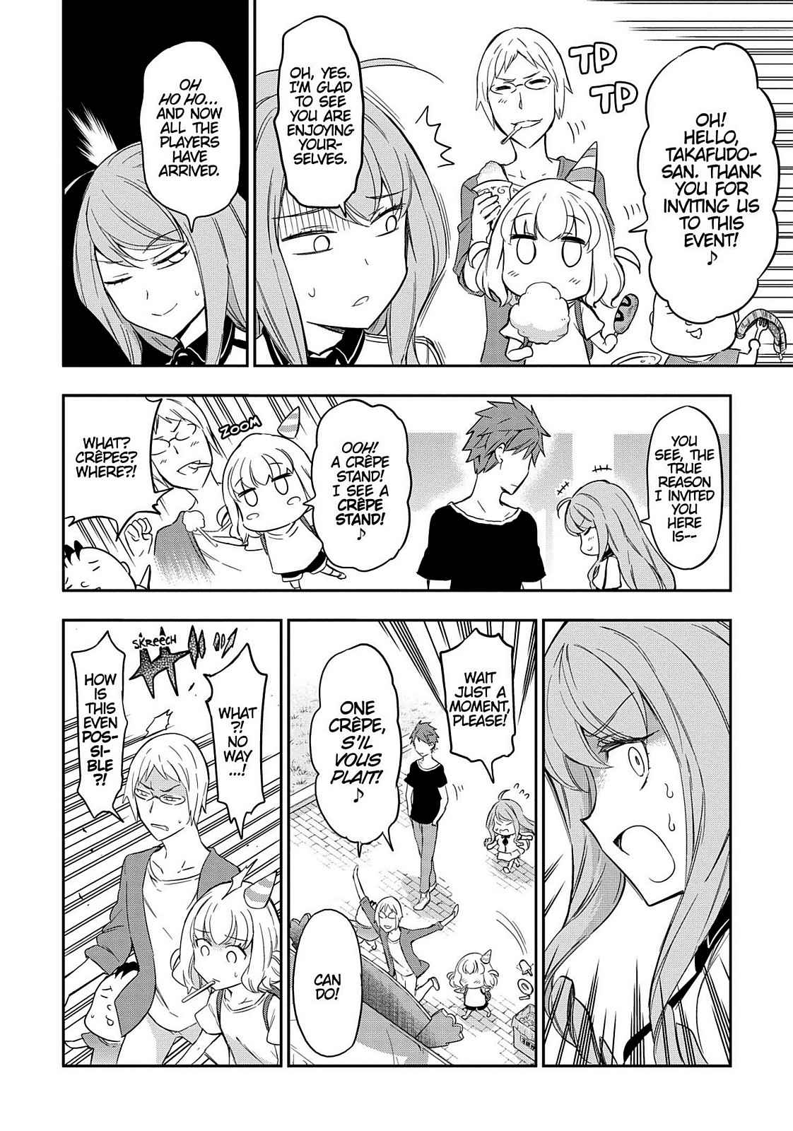 D-Frag! Chap 90 - Next Chap 91