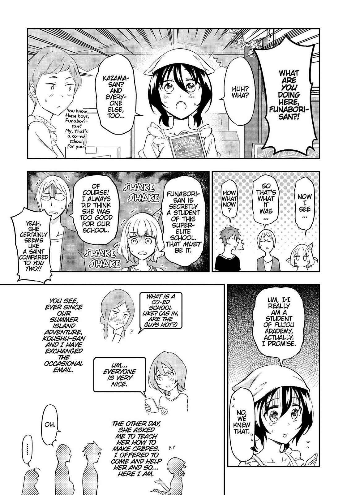 D-Frag! Chap 90 - Next Chap 91