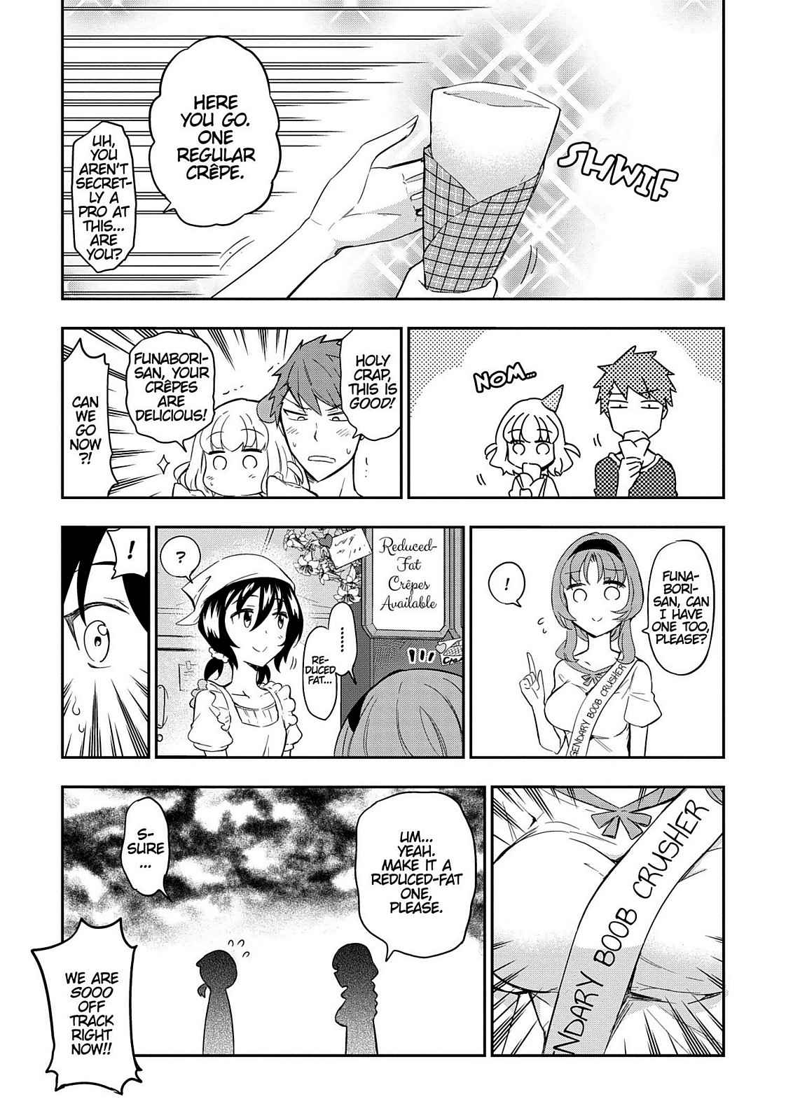 D-Frag! Chap 90 - Next Chap 91