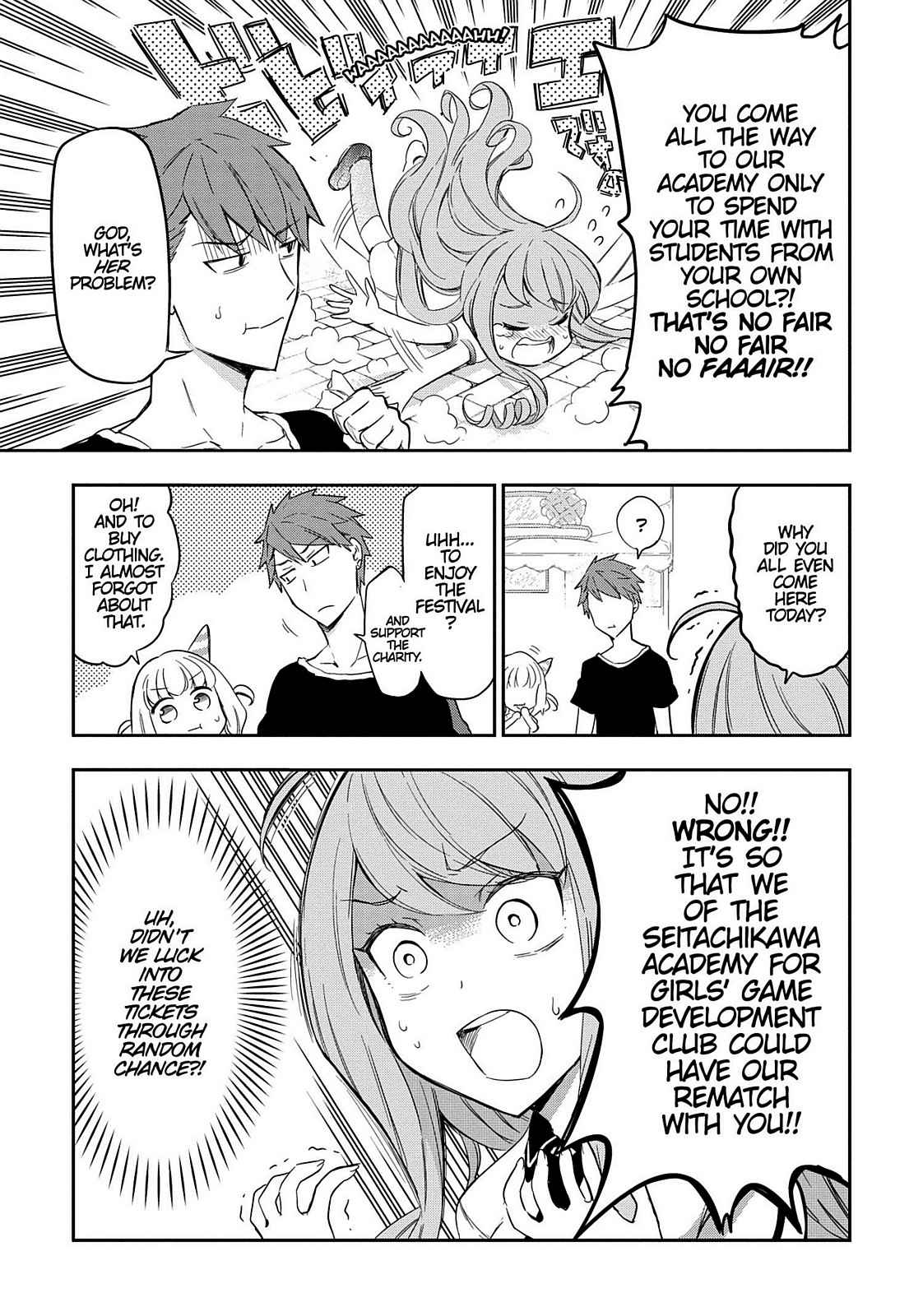 D-Frag! Chap 90 - Next Chap 91