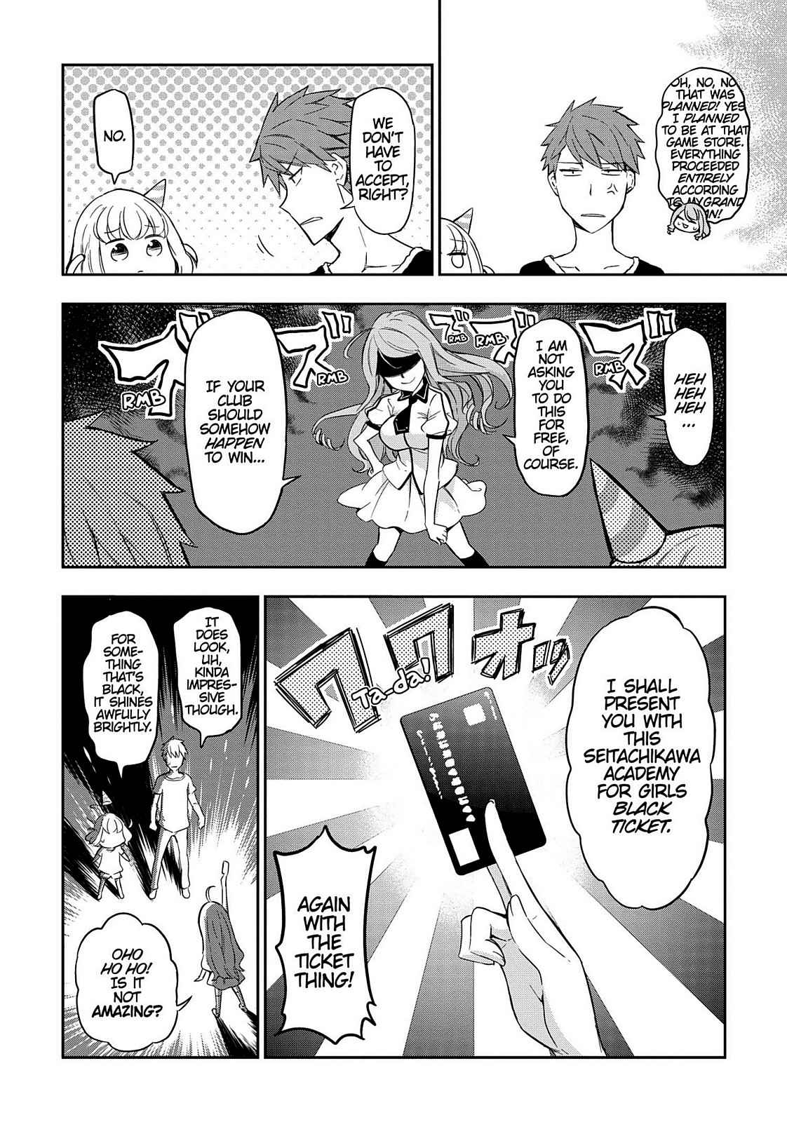 D-Frag! Chap 90 - Next Chap 91