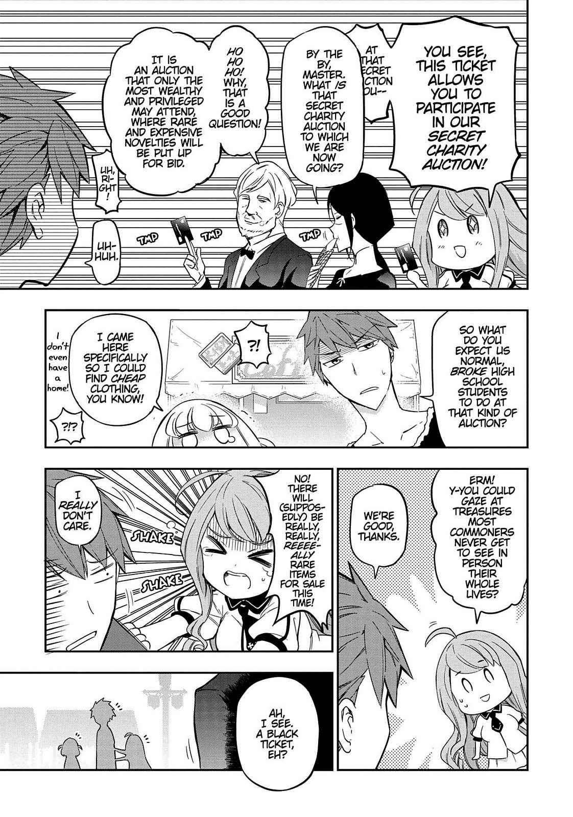 D-Frag! Chap 90 - Next Chap 91