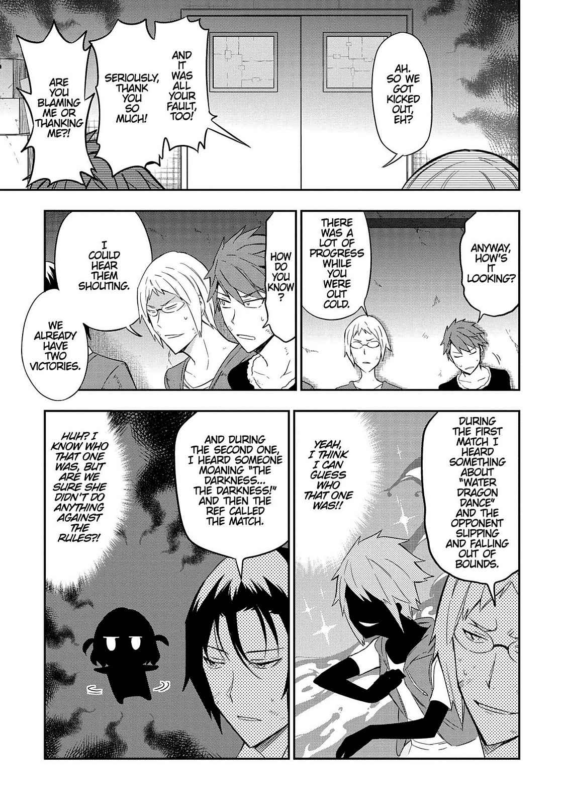 D-Frag! Chap 91 - Next Chap 92