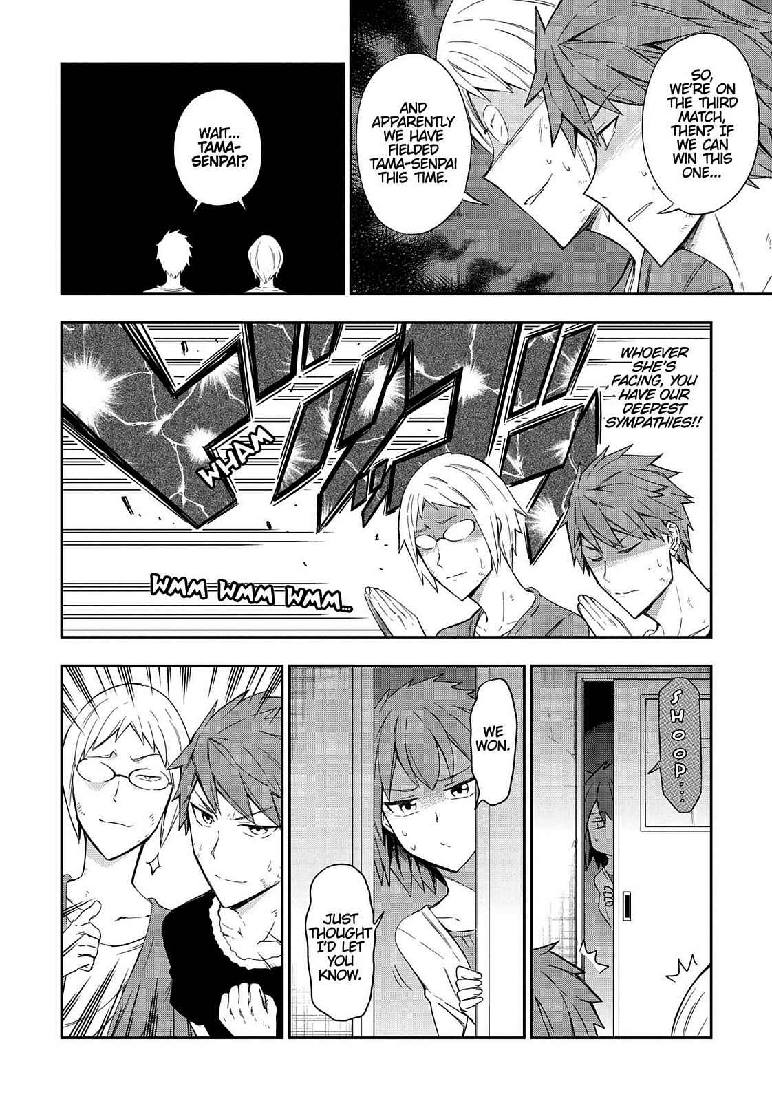 D-Frag! Chap 91 - Next Chap 92