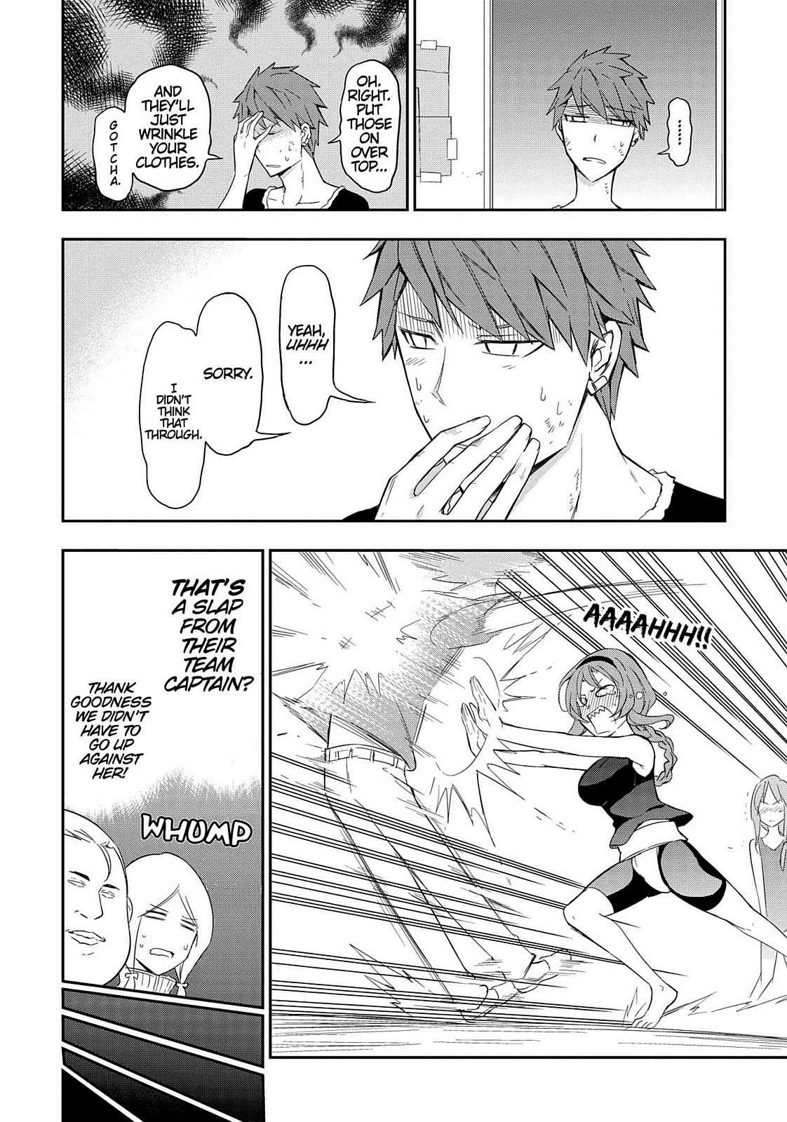 D-Frag! Chap 91 - Next Chap 92