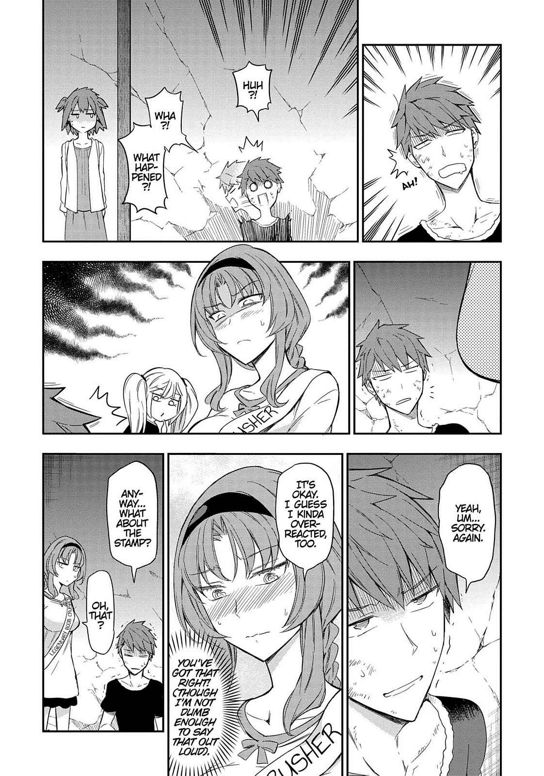 D-Frag! Chap 91 - Next Chap 92