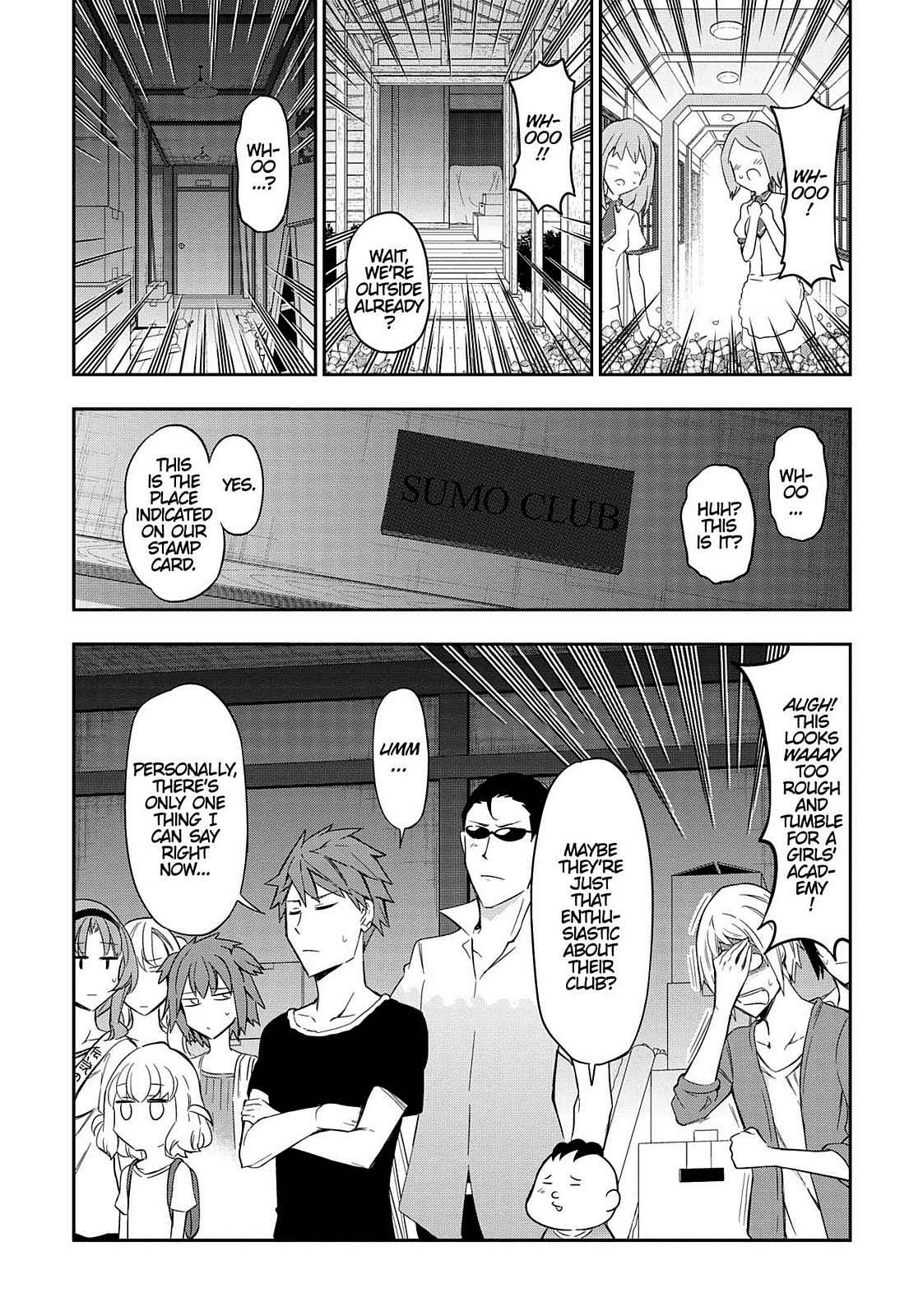 D-Frag! Chap 91 - Next Chap 92