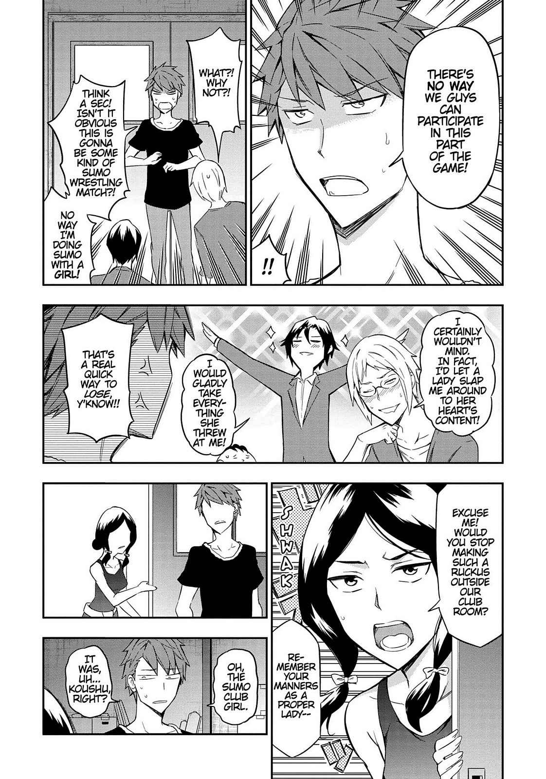 D-Frag! Chap 91 - Next Chap 92