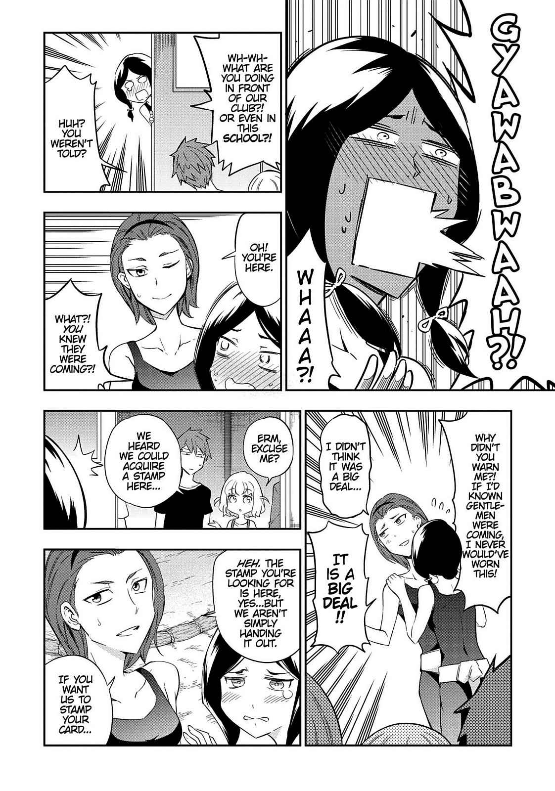 D-Frag! Chap 91 - Next Chap 92