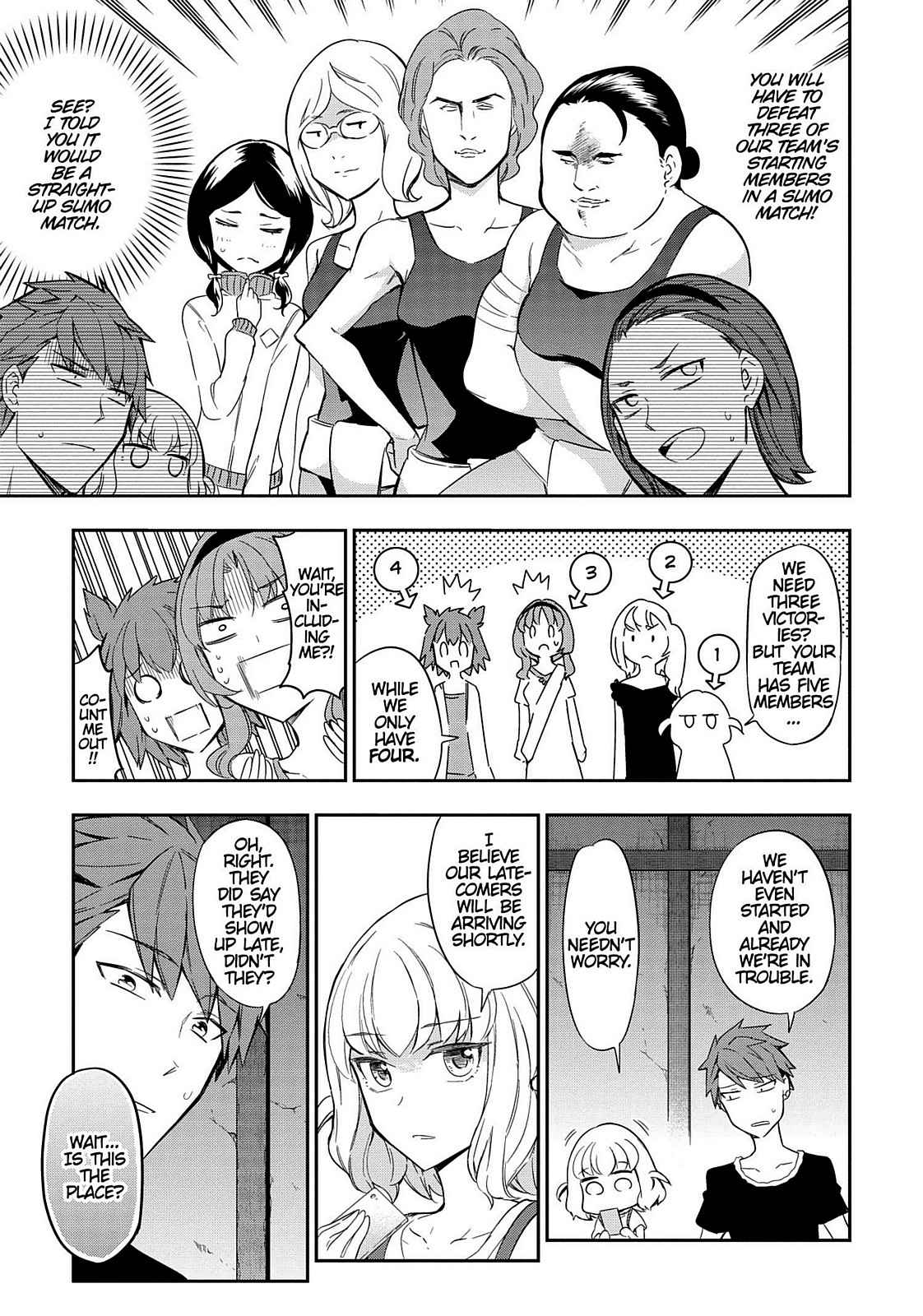 D-Frag! Chap 91 - Next Chap 92