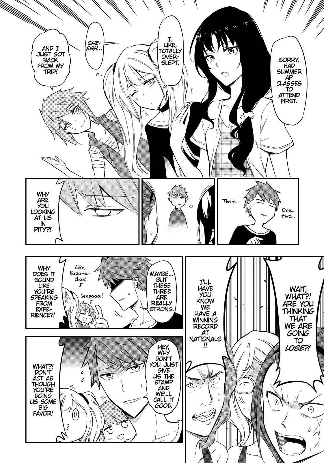 D-Frag! Chap 91 - Next Chap 92