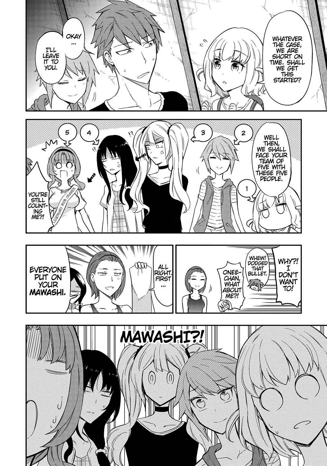 D-Frag! Chap 91 - Next Chap 92