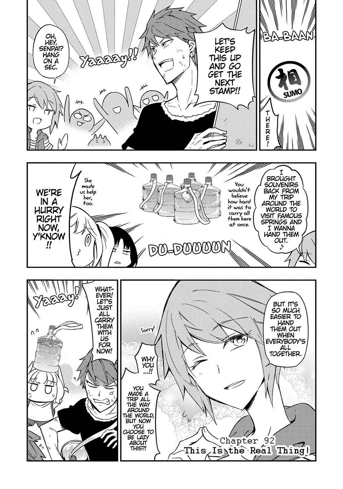 D-Frag! Chap 92 - Next Chap 93