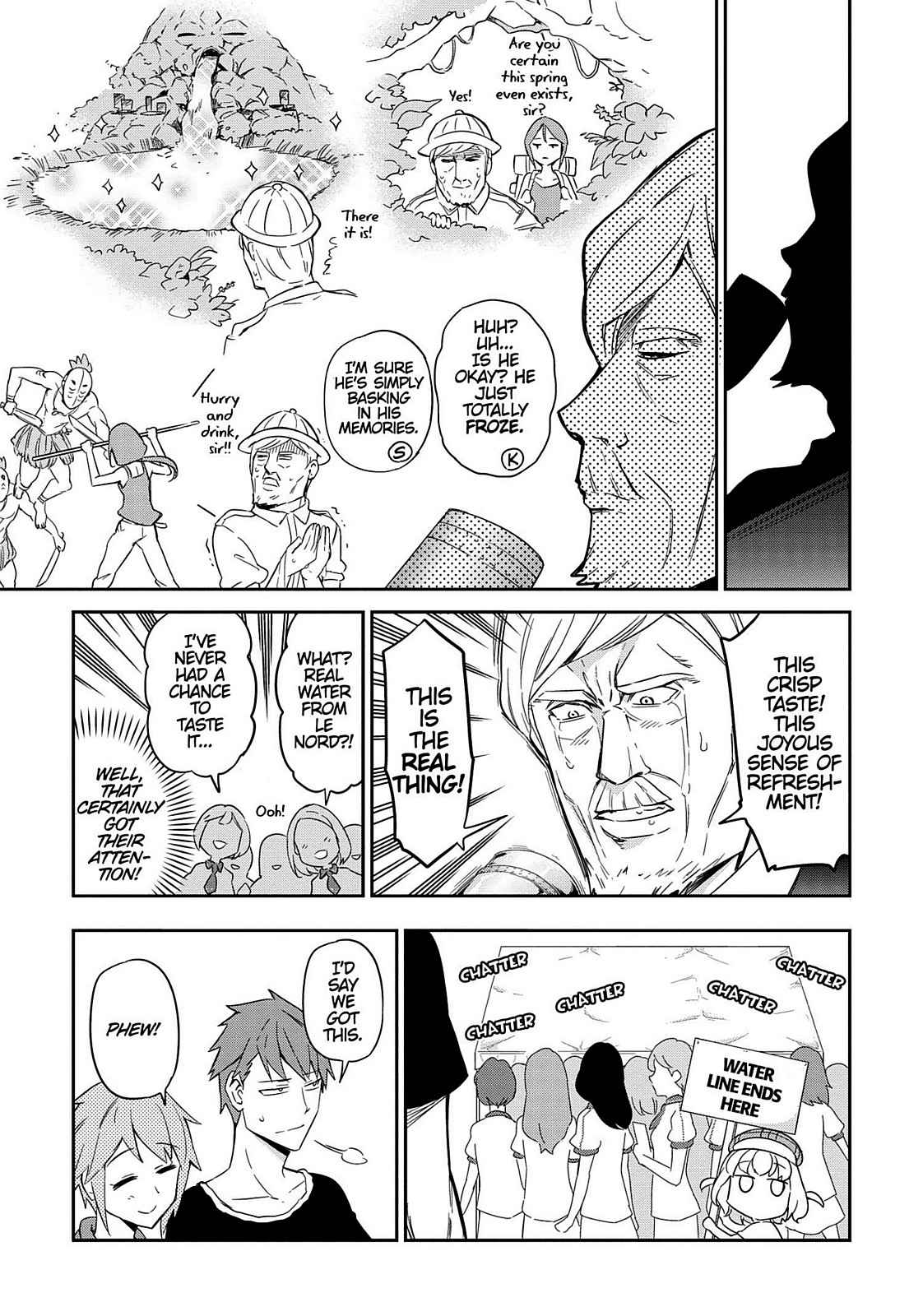 D-Frag! Chap 92 - Next Chap 93