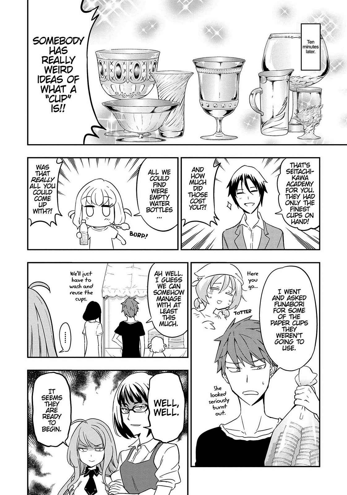 D-Frag! Chap 92 - Next Chap 93