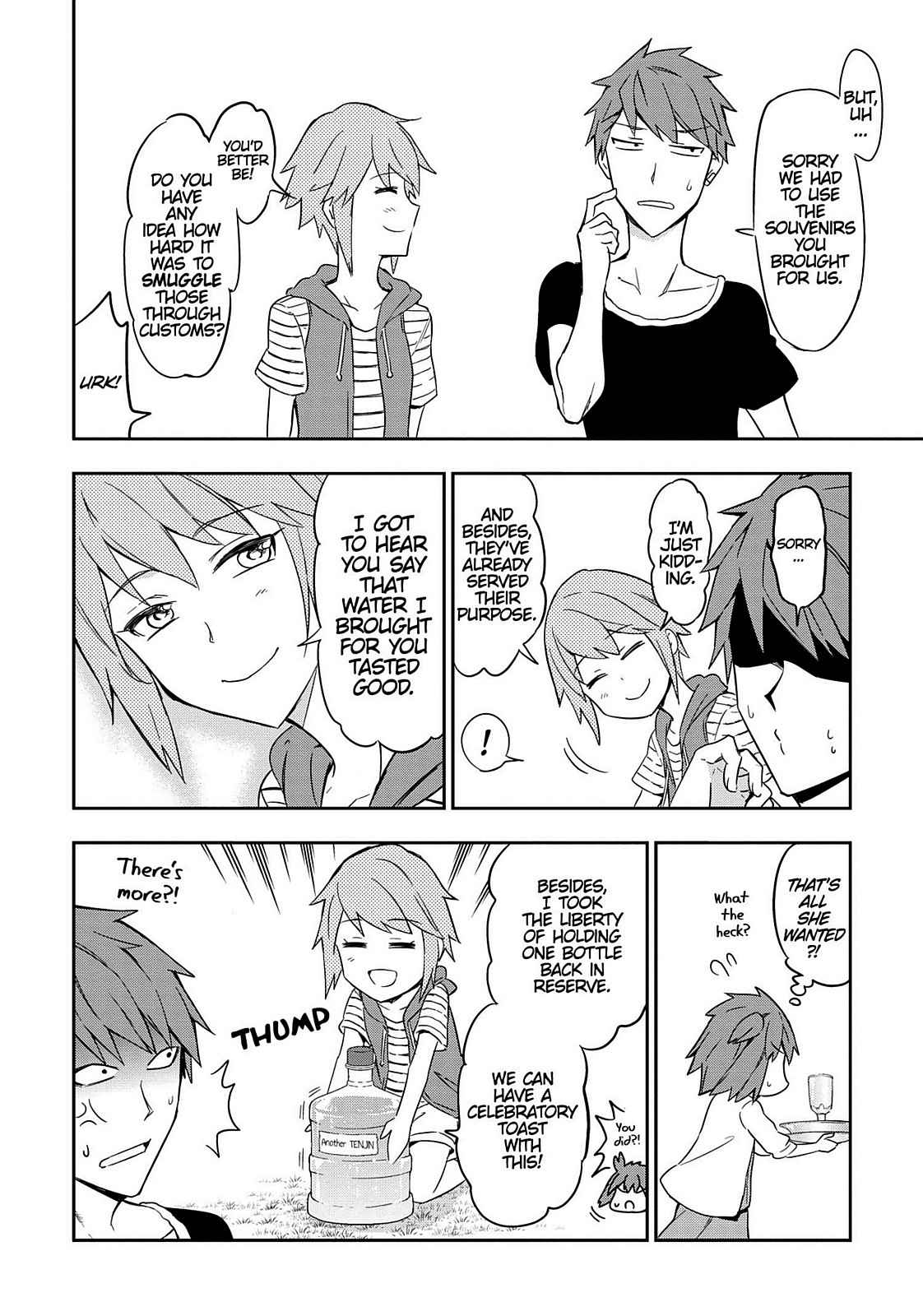 D-Frag! Chap 92 - Next Chap 93