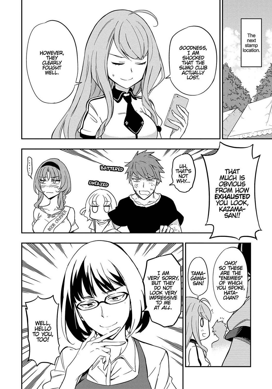 D-Frag! Chap 92 - Next Chap 93
