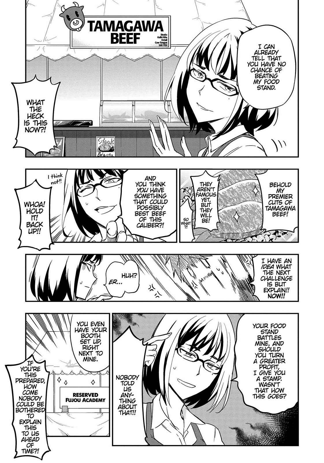 D-Frag! Chap 92 - Next Chap 93