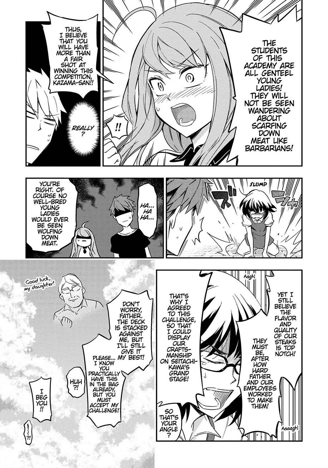 D-Frag! Chap 92 - Next Chap 93