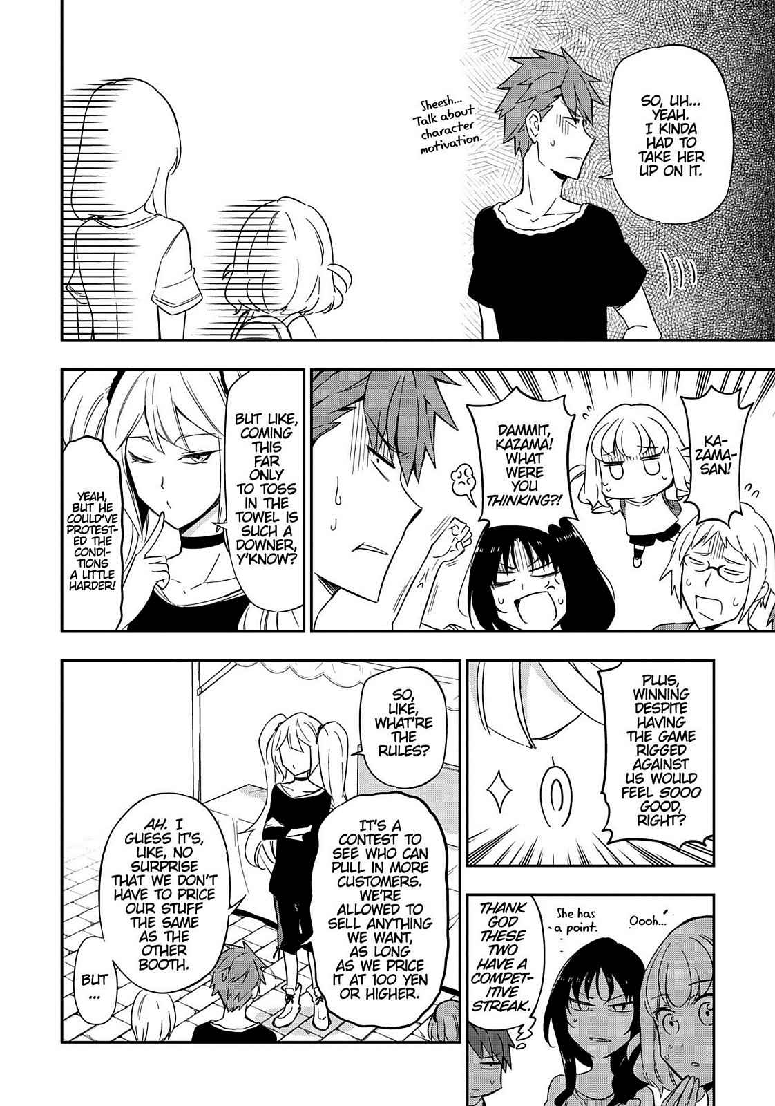 D-Frag! Chap 92 - Next Chap 93