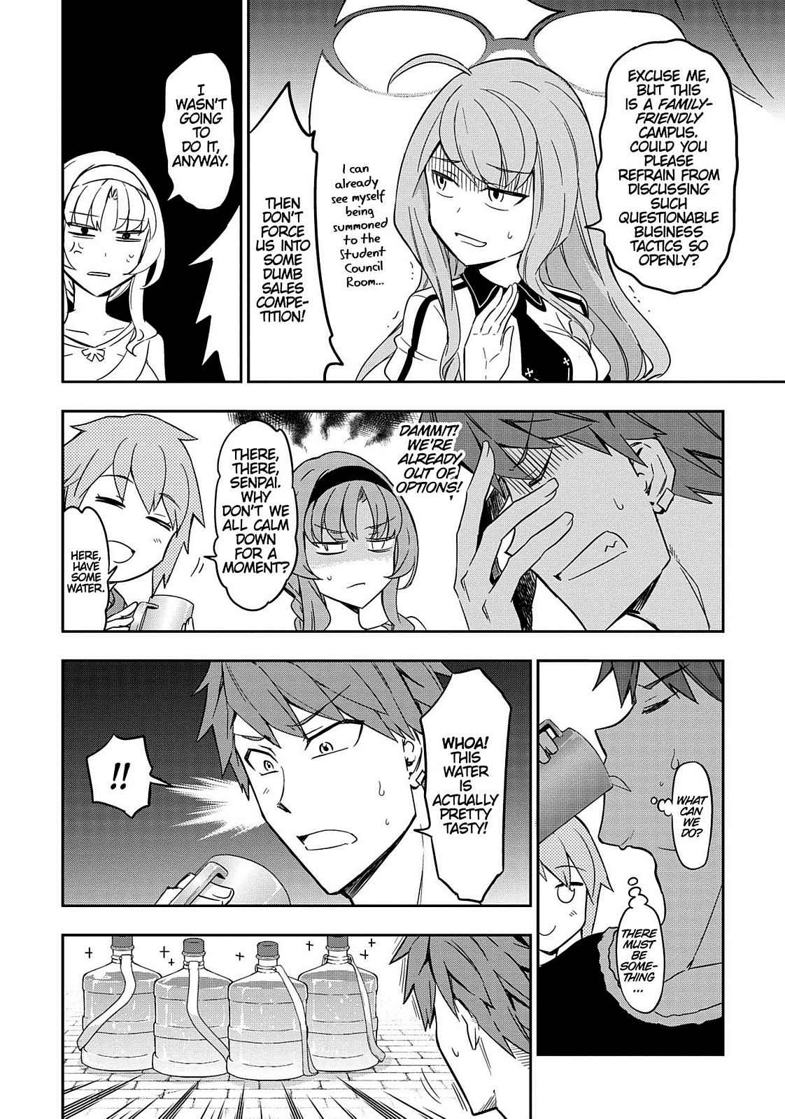 D-Frag! Chap 92 - Next Chap 93