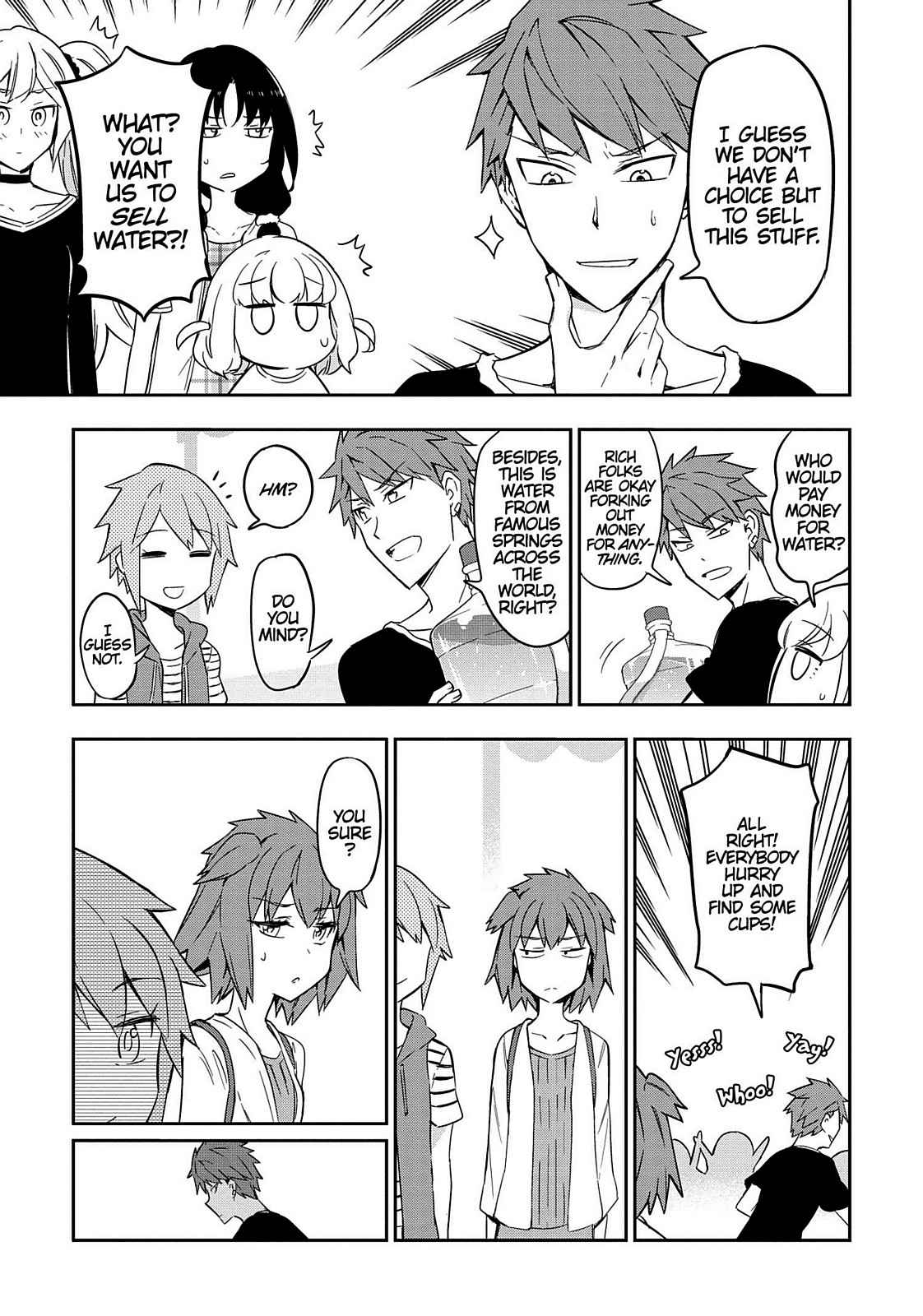 D-Frag! Chap 92 - Next Chap 93