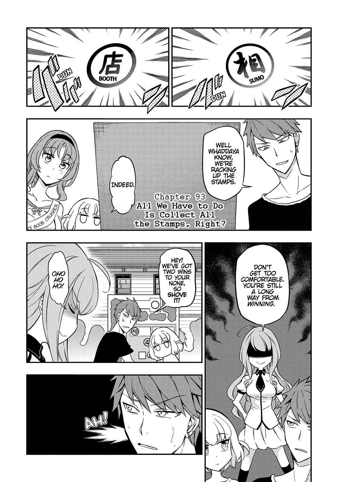D-Frag! Chap 93 - Next Chap 94