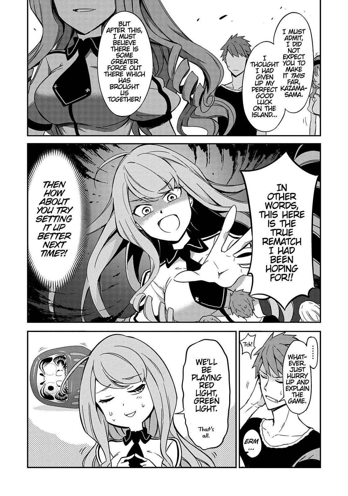 D-Frag! Chap 93 - Next Chap 94