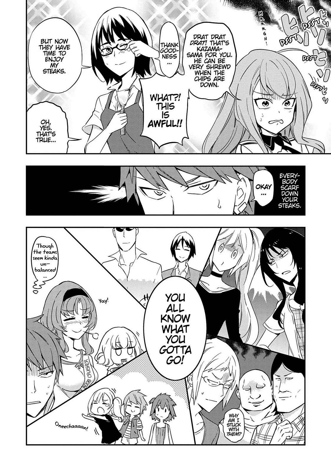 D-Frag! Chap 93 - Next Chap 94