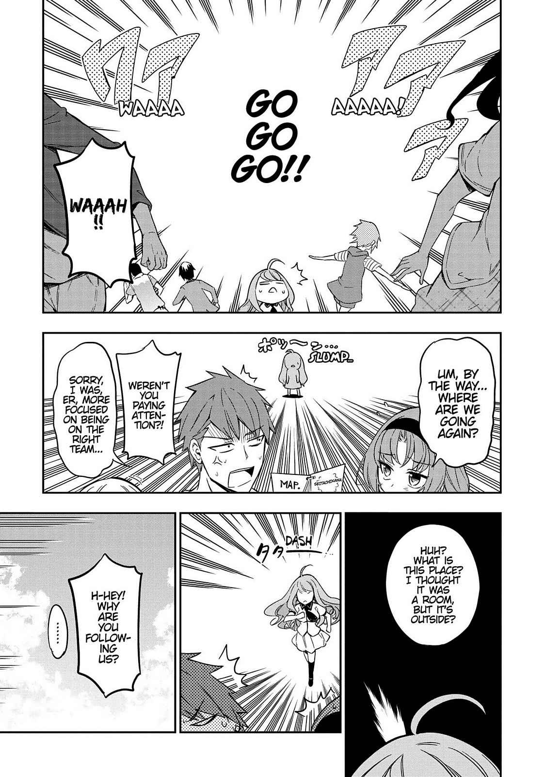 D-Frag! Chap 93 - Next Chap 94