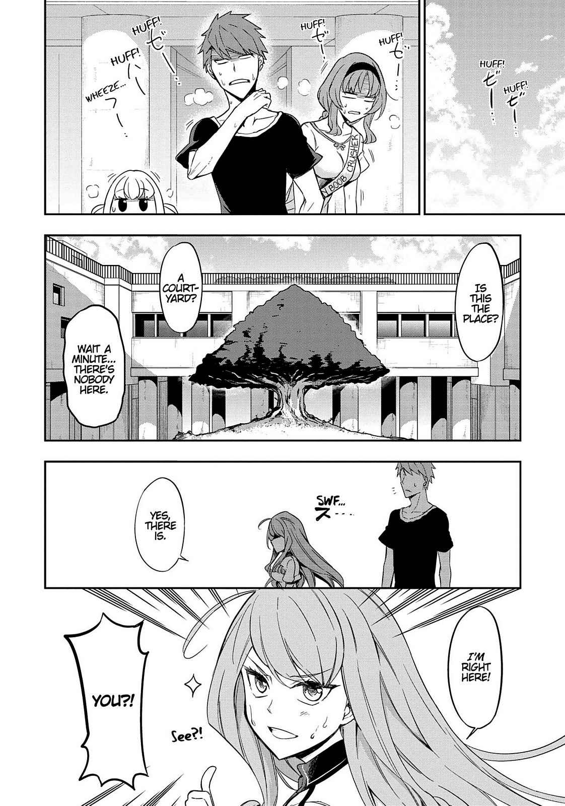 D-Frag! Chap 93 - Next Chap 94