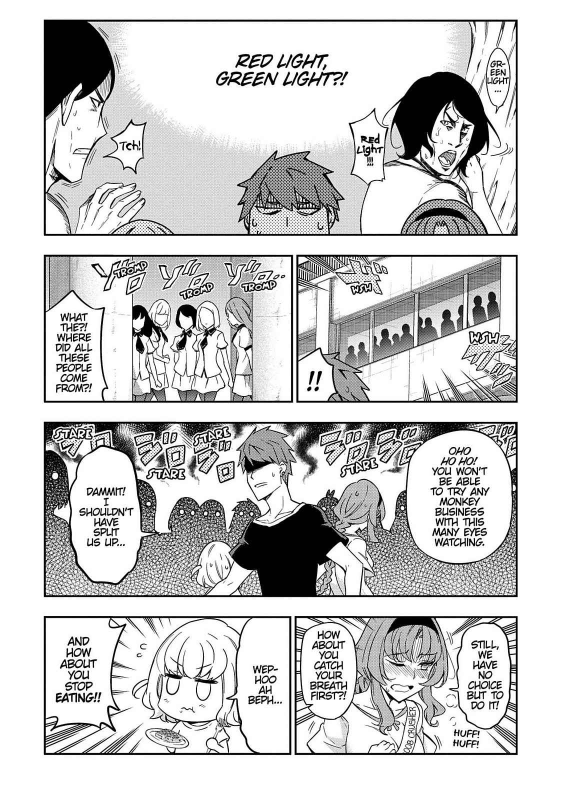 D-Frag! Chap 93 - Next Chap 94