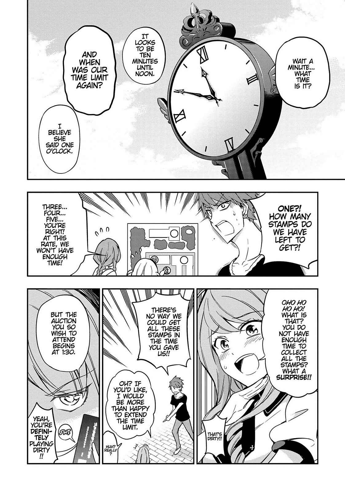 D-Frag! Chap 93 - Next Chap 94
