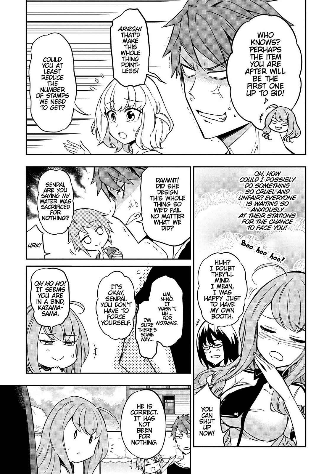 D-Frag! Chap 93 - Next Chap 94
