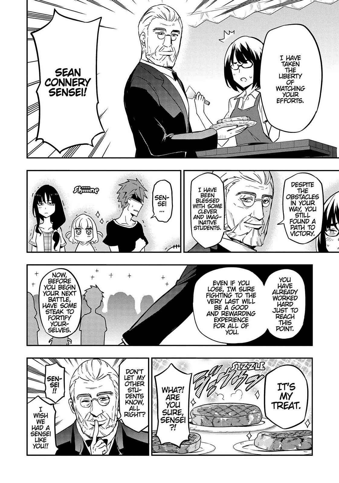 D-Frag! Chap 93 - Next Chap 94