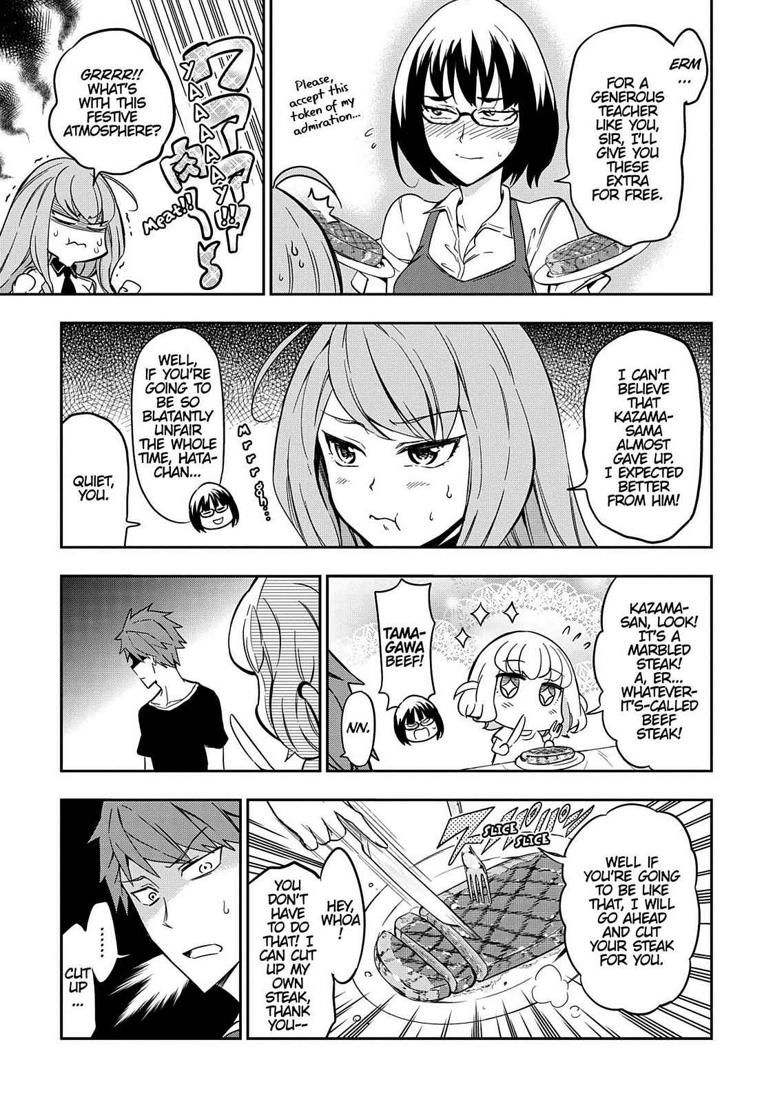 D-Frag! Chap 93 - Next Chap 94
