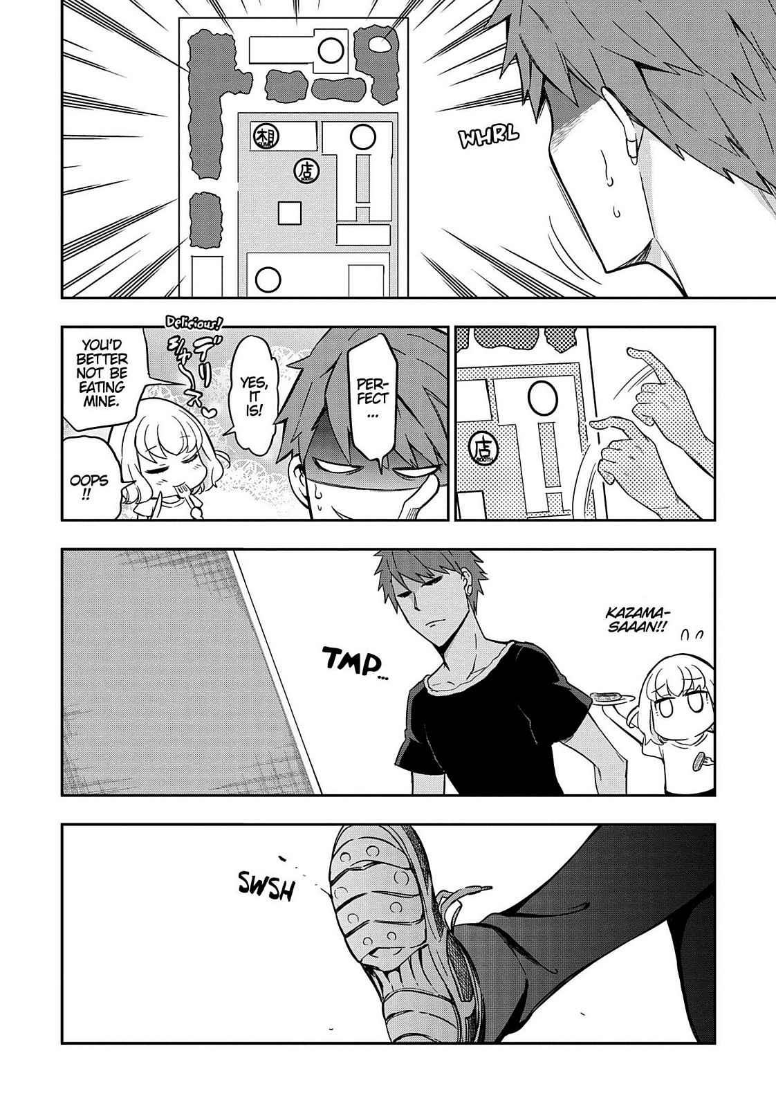 D-Frag! Chap 93 - Next Chap 94