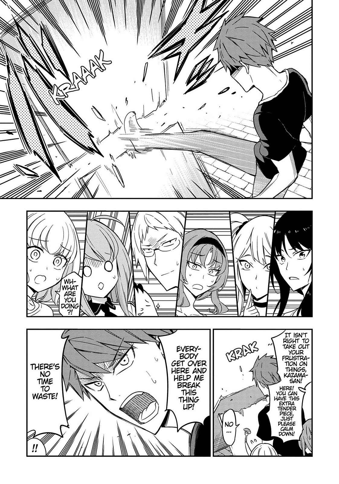 D-Frag! Chap 93 - Next Chap 94