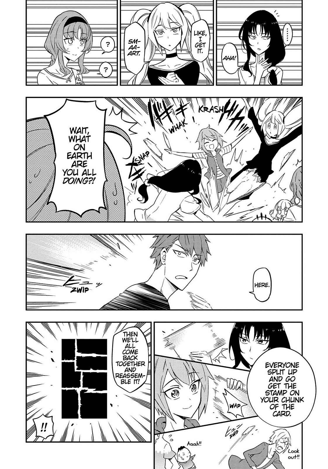 D-Frag! Chap 93 - Next Chap 94