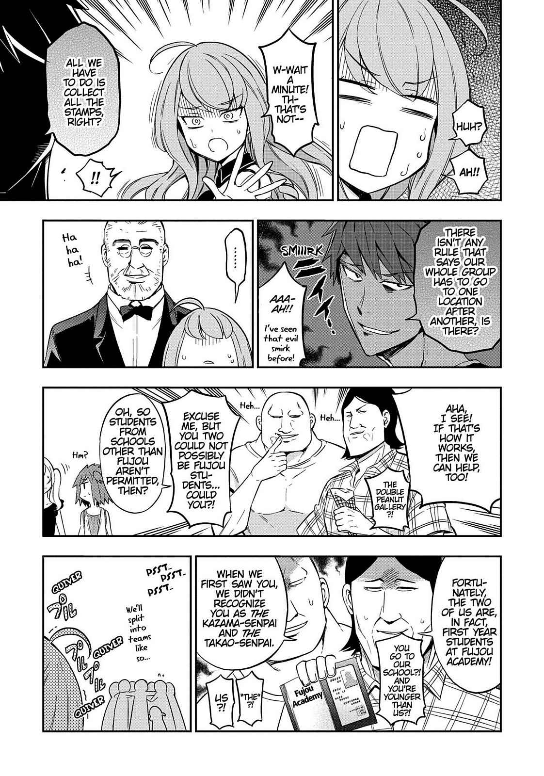 D-Frag! Chap 93 - Next Chap 94