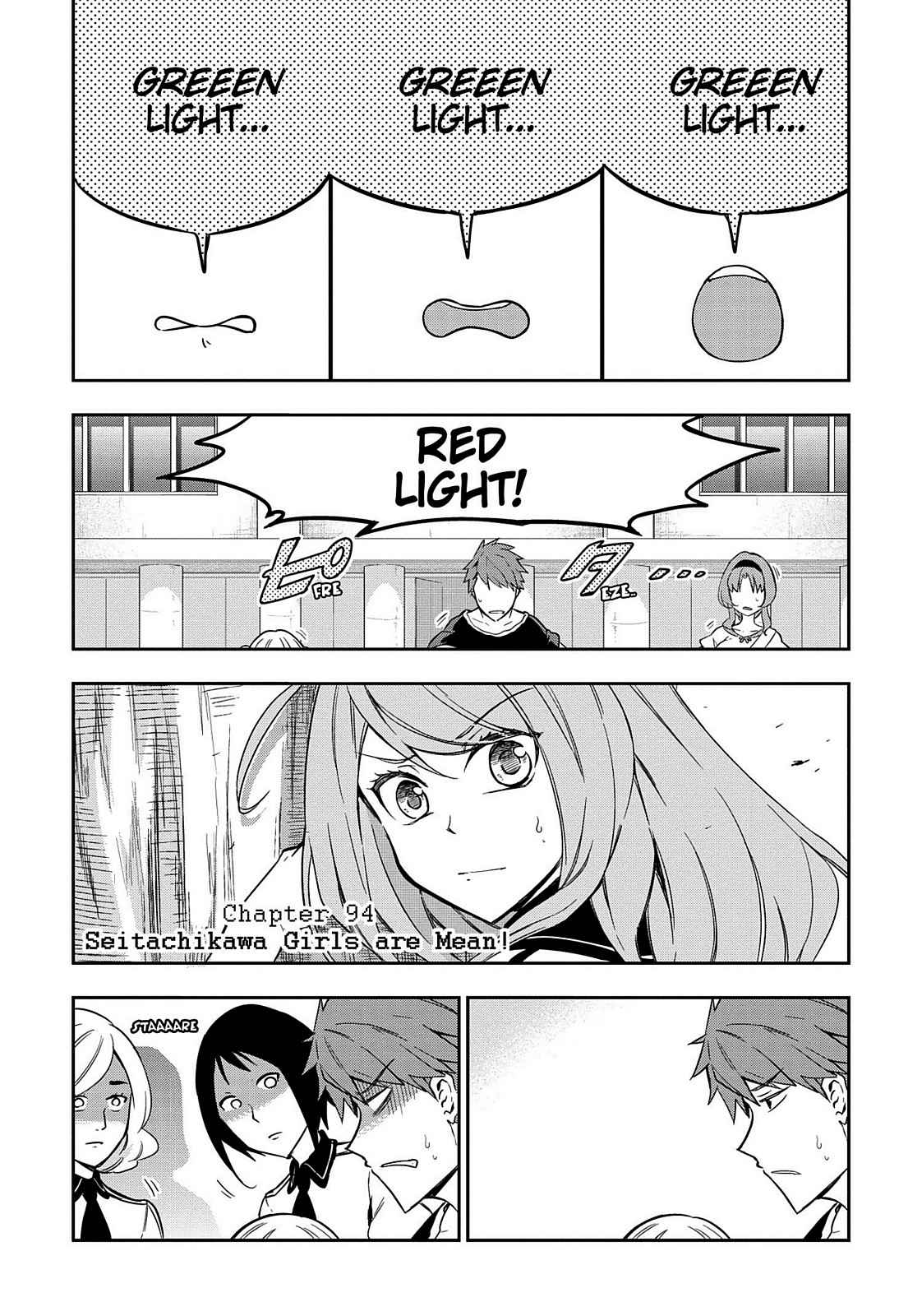 D-Frag! Chap 94 - Next Chap 95