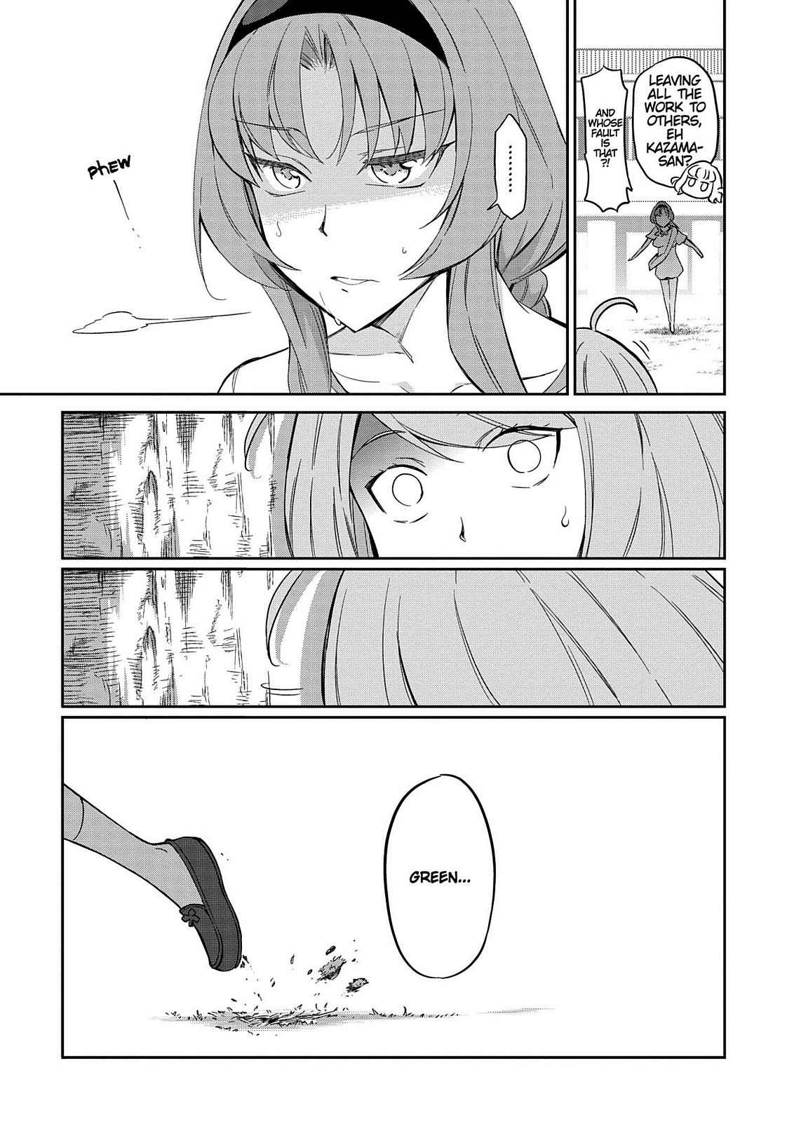 D-Frag! Chap 94 - Next Chap 95
