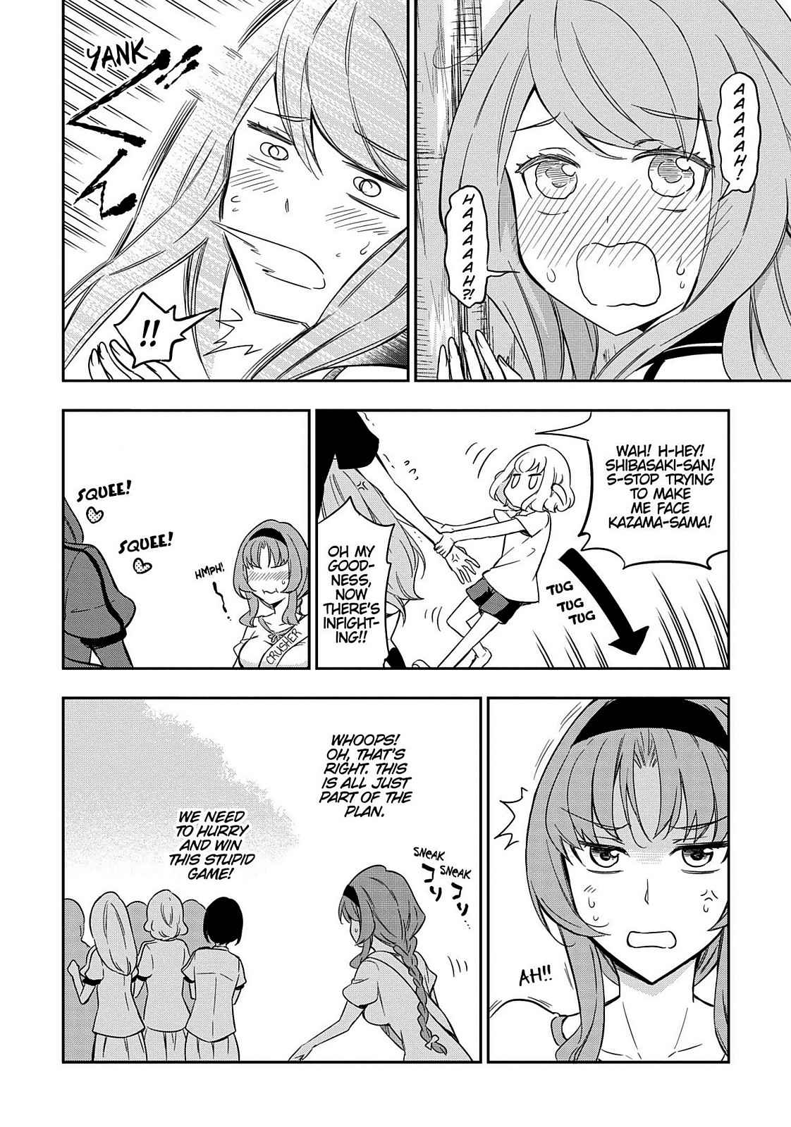 D-Frag! Chap 94 - Next Chap 95