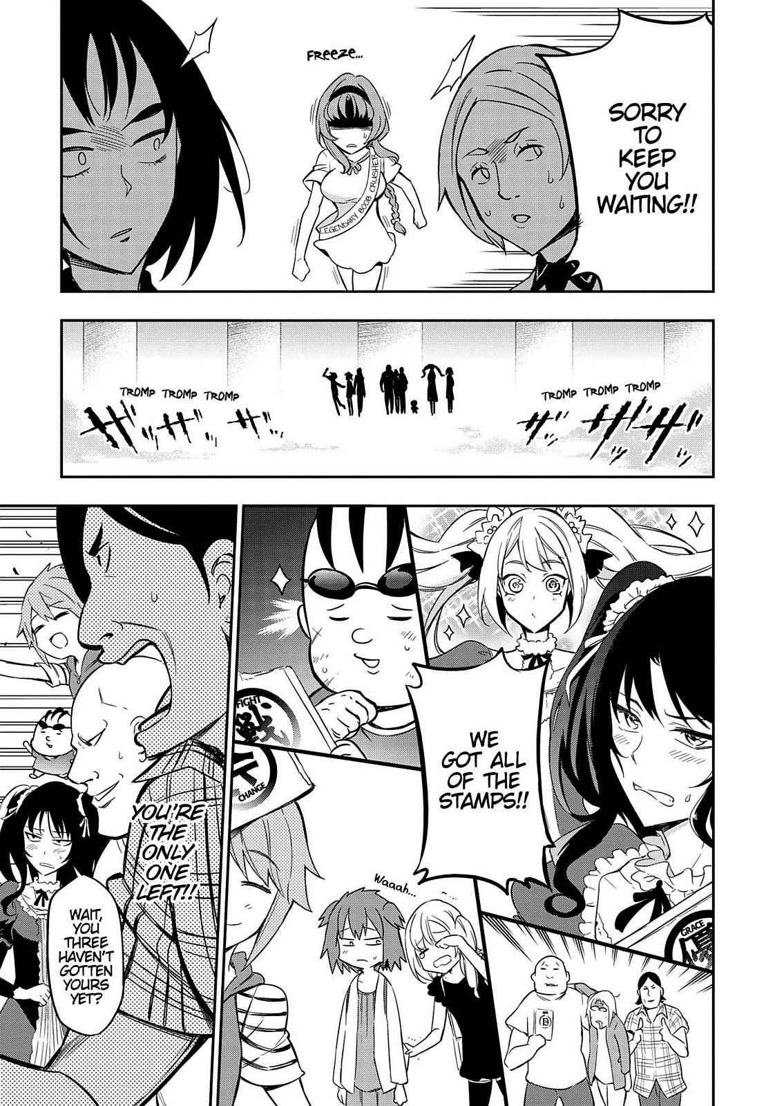 D-Frag! Chap 94 - Next Chap 95