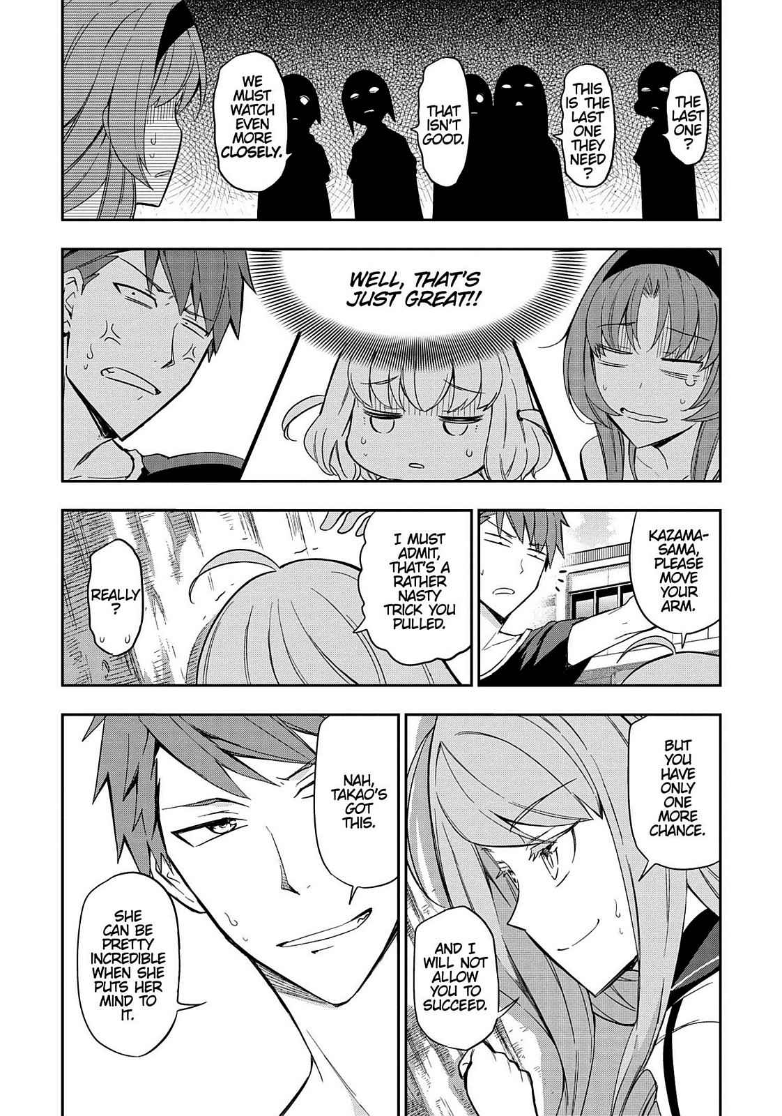 D-Frag! Chap 94 - Next Chap 95