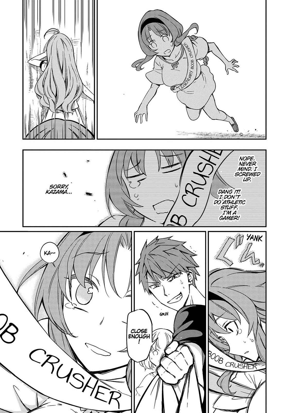 D-Frag! Chap 94 - Next Chap 95