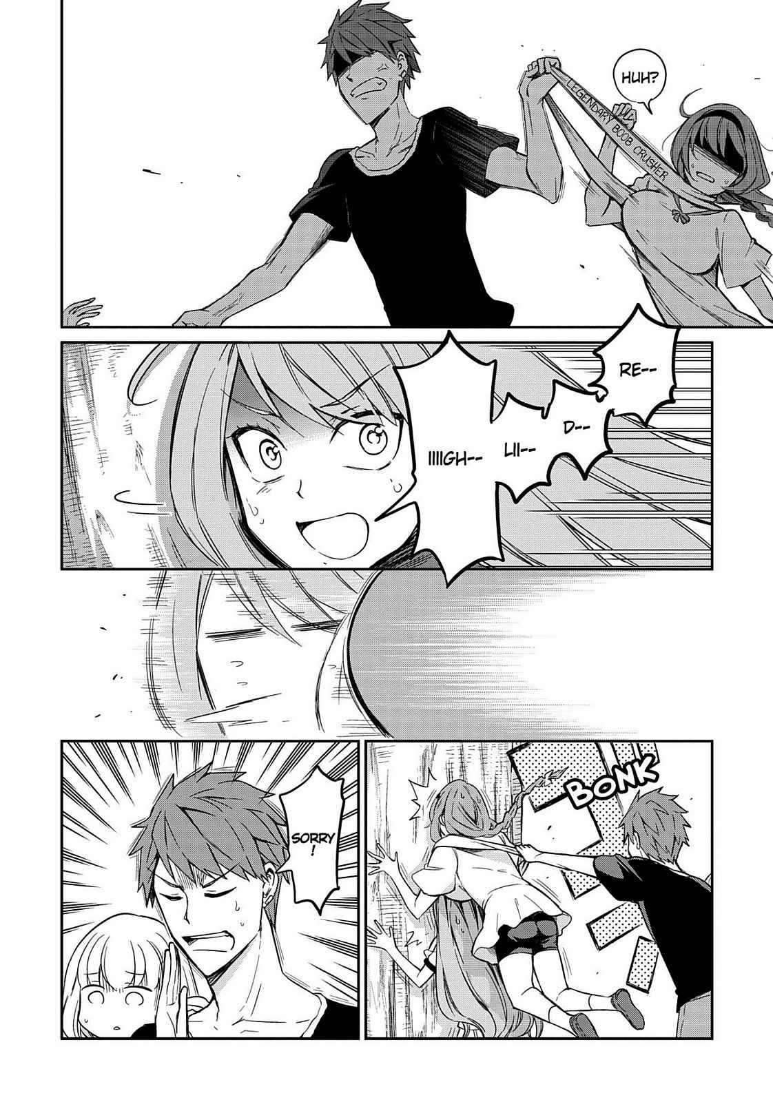 D-Frag! Chap 94 - Next Chap 95