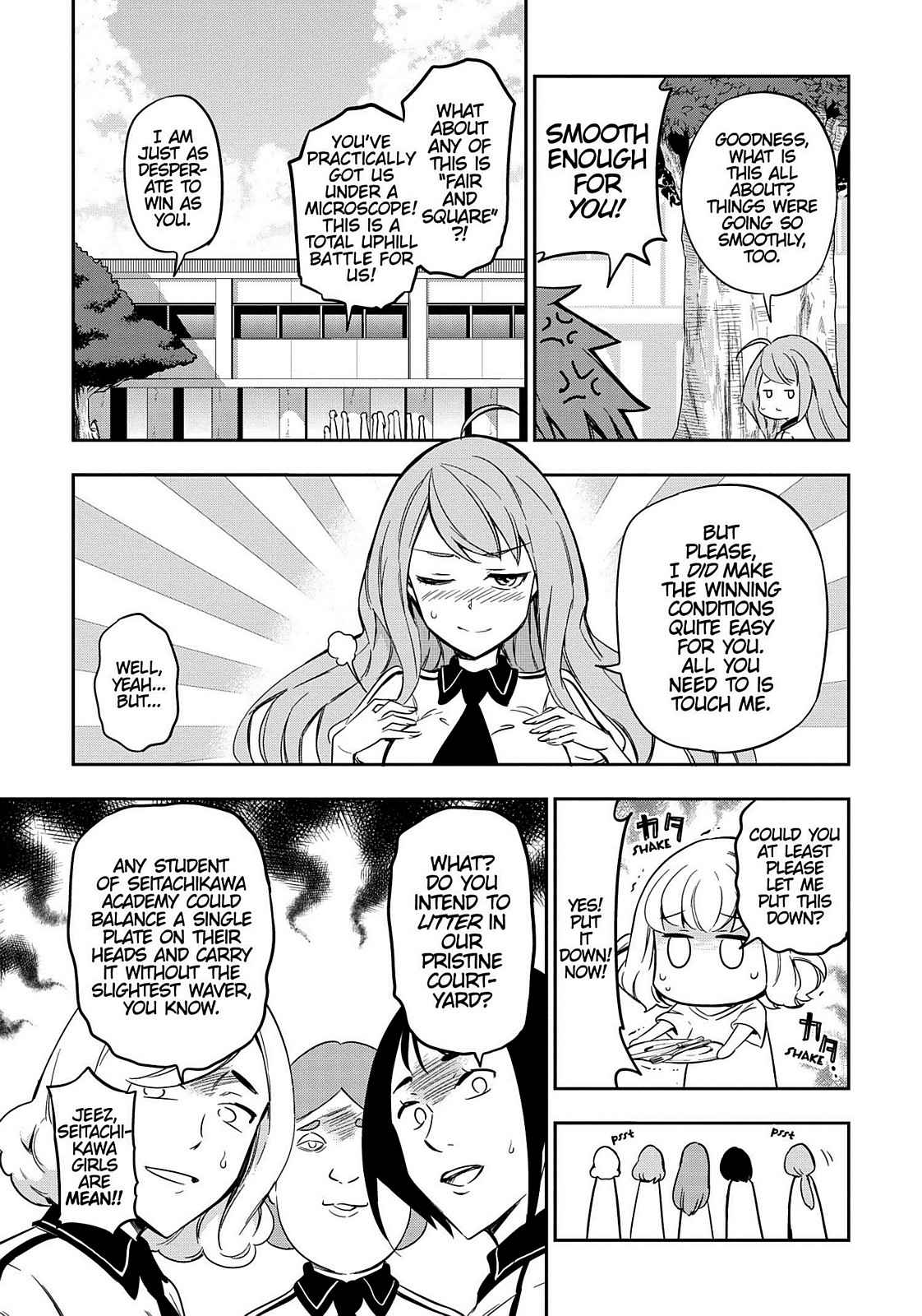 D-Frag! Chap 94 - Next Chap 95