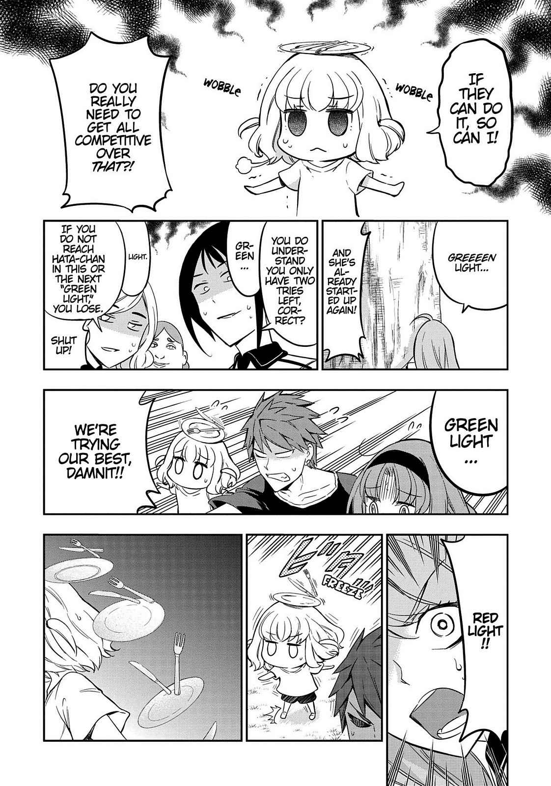 D-Frag! Chap 94 - Next Chap 95